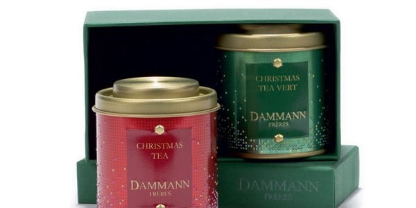 Dammann Christmas Tea