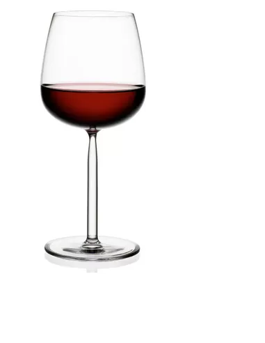 Tijdig Het is de bedoeling dat Shetland iittala Set2 Senta Rode wijnglas 38 cl