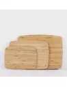 Snijplank uit bamboe 40x30x1.2cm