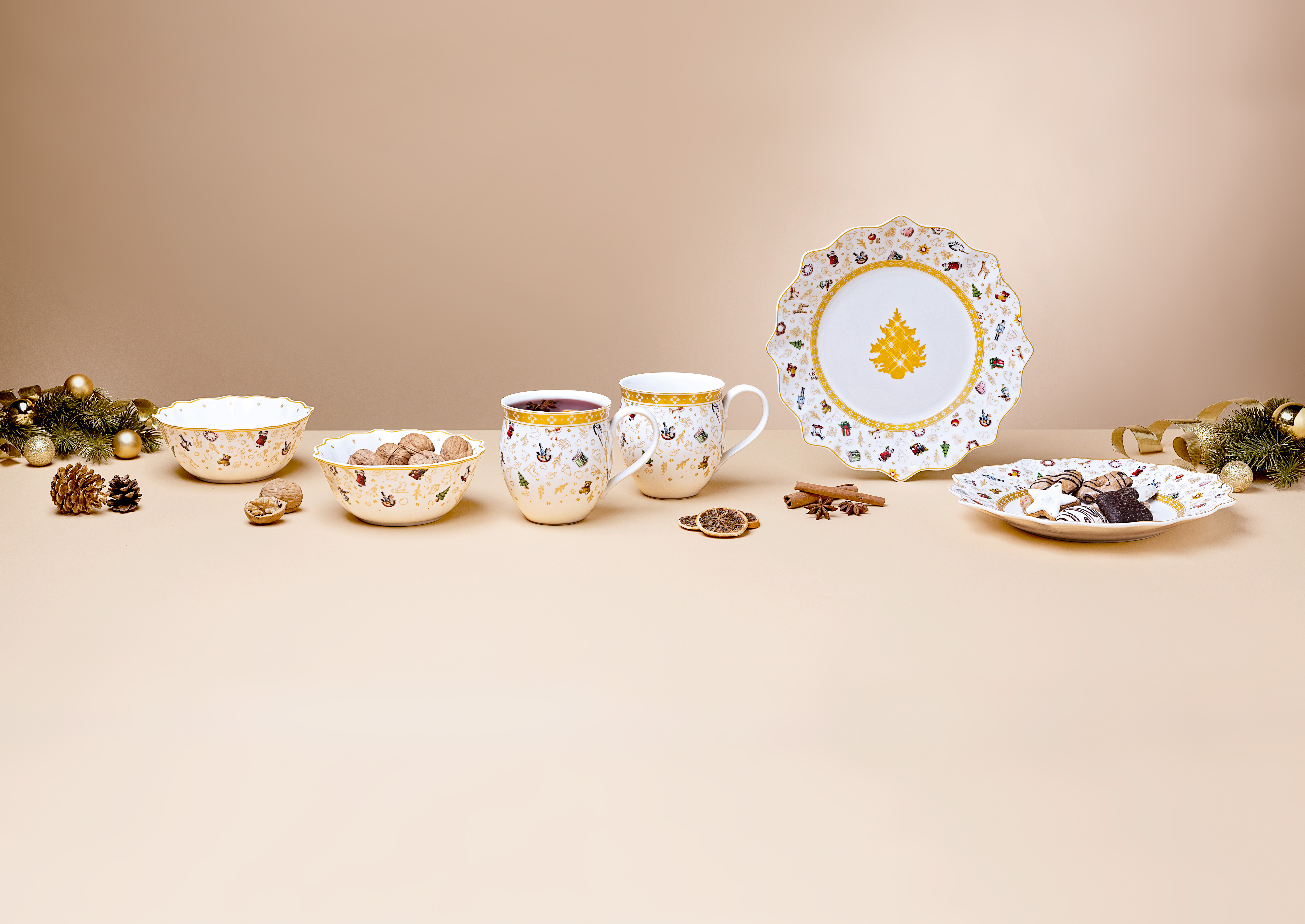 Villeroy & Boch Toys Delight Limited edition goud