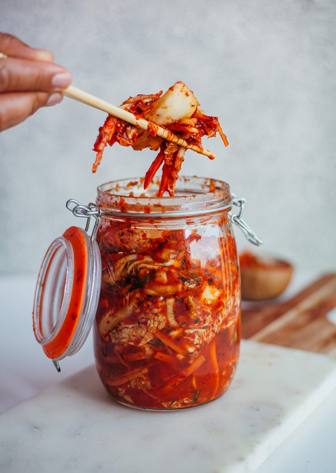 Fermenteren op z'n Japans: Kimchi